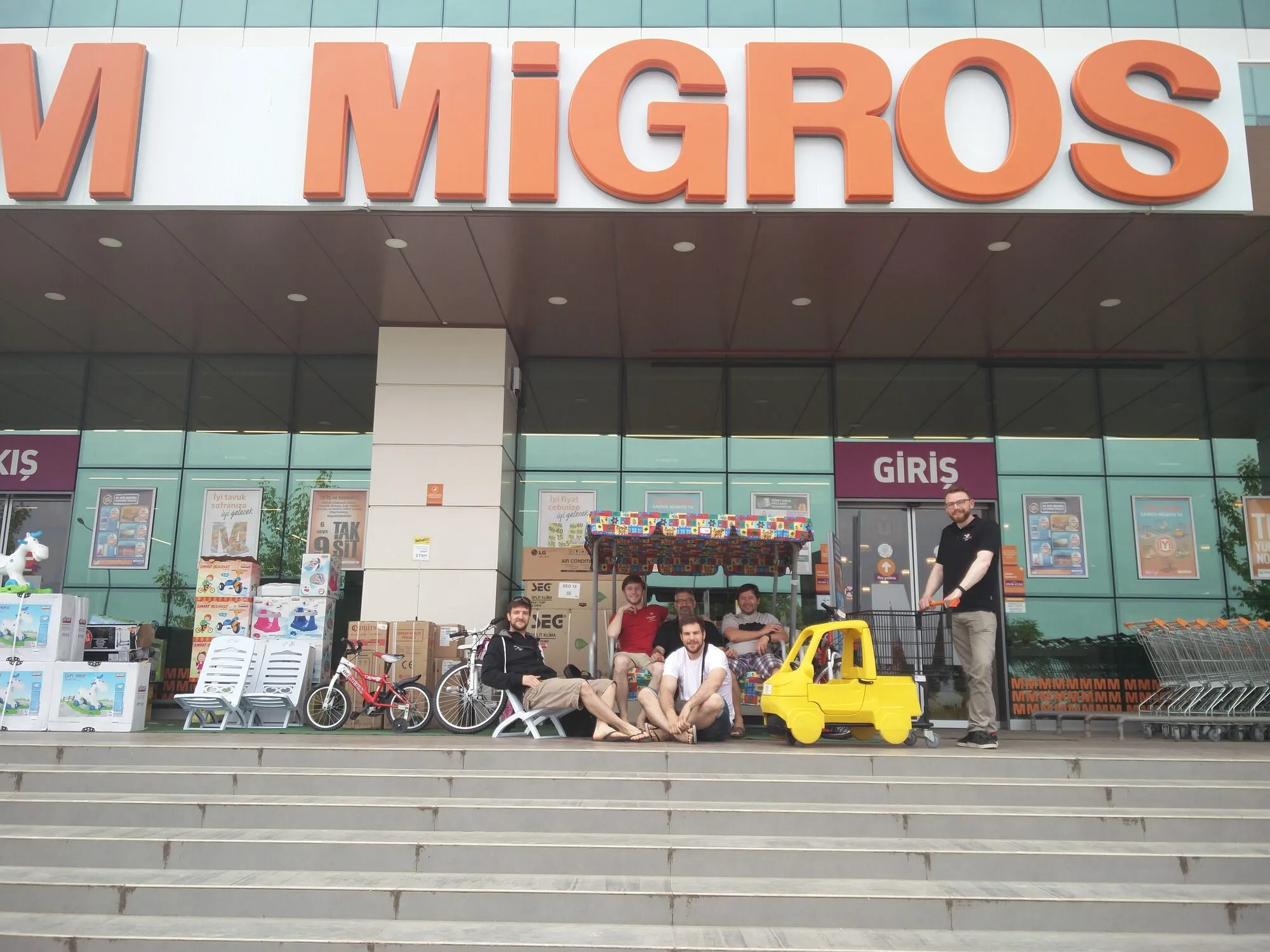 Migros in der Türkei