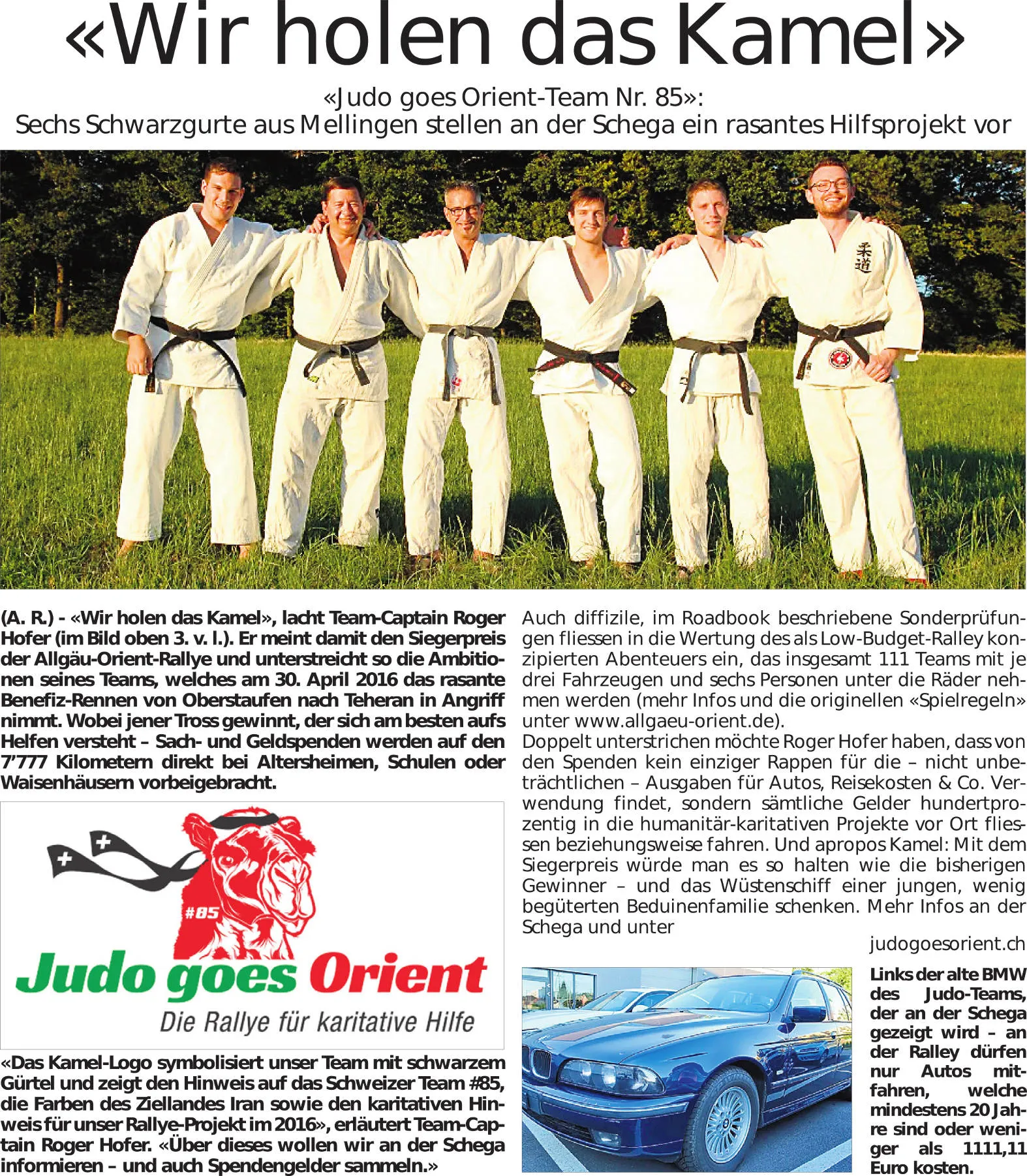 Bericht Regional Brugg